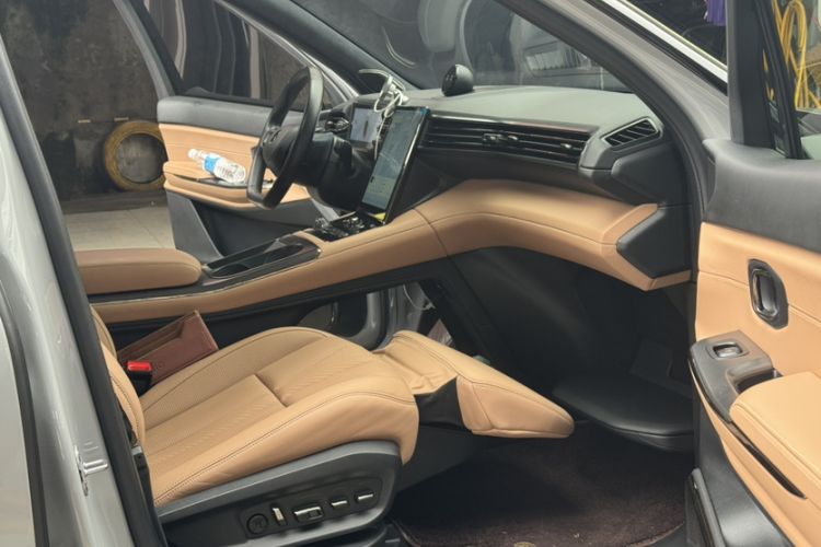 Used Nio ES8 2020 580 km Range Six-Seater Version Interior 8