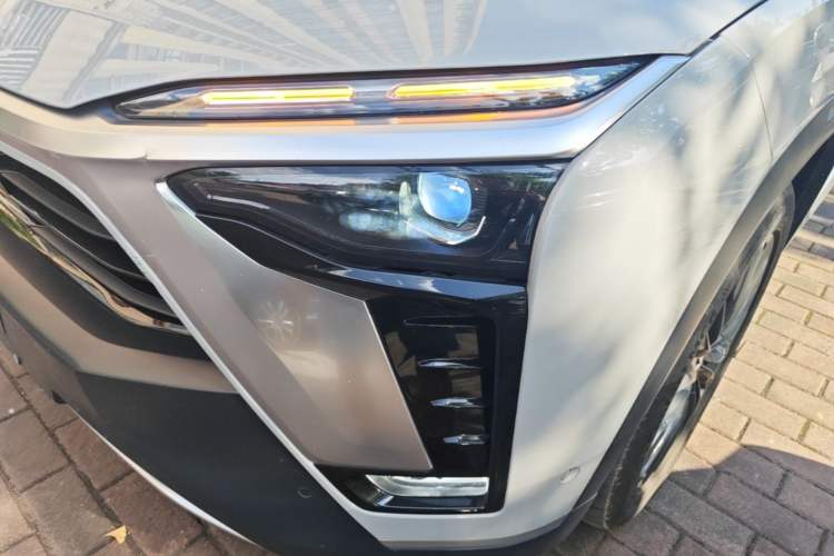 Used Nio ES8 2020 580 km Range Six-Seater Version Left Front Headlight