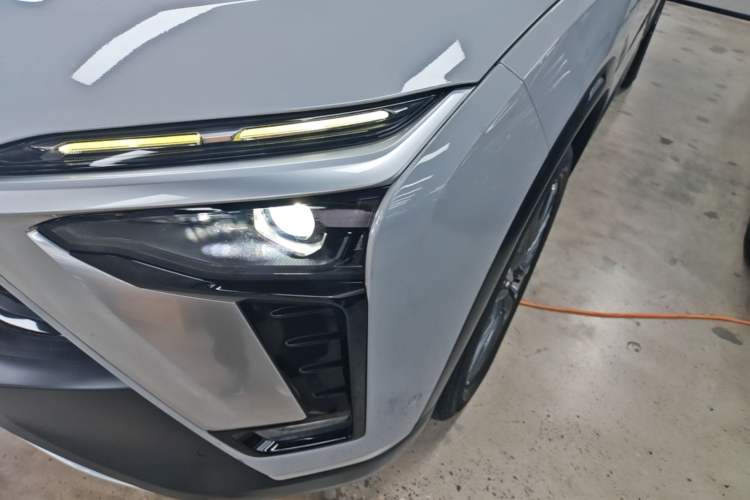 Used Nio ES8 2020 415 km Range 7-Seater Version Left Front Headlight