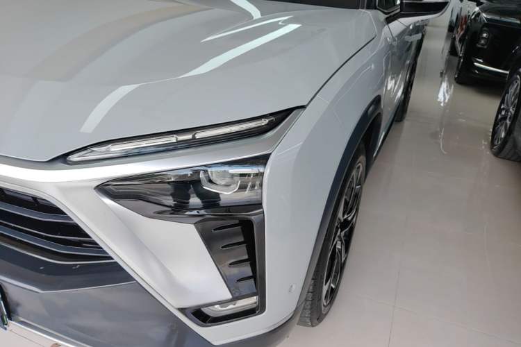 Used Nio ES8 2020 580 km Range Signature Edition Six-Seater Version Left Front Headlight