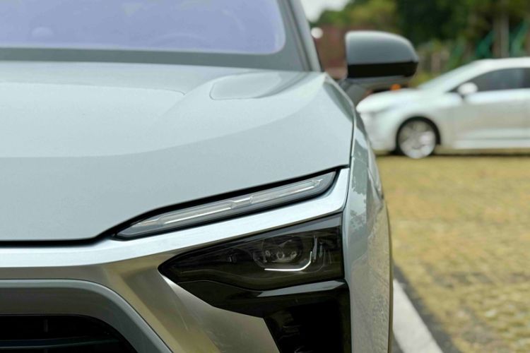Used Nio ES8 2020 415 km Range 7-Seater Version Left Front Headlight