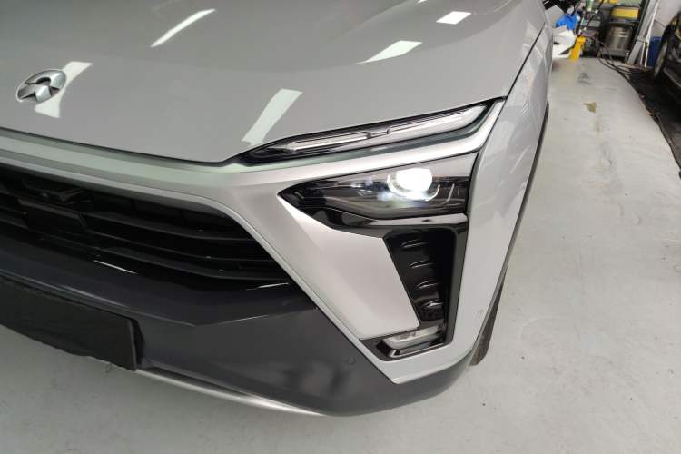Used Nio ES8 2020 580 km Range Six-Seater Version Left Front Headlight