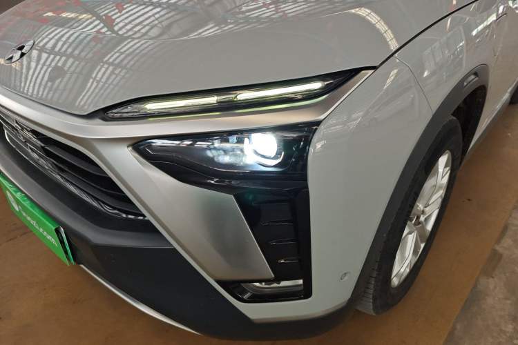 Used Nio ES8 2020 580 km Range Six-Seater Version Left Front Headlight