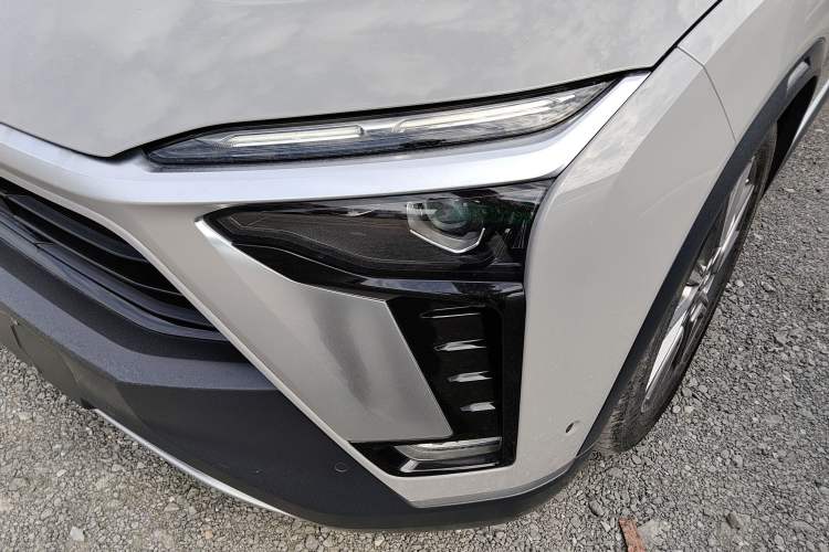 Used Nio ES8 2020 415 km Range 6-Seater Version Left Front Headlight