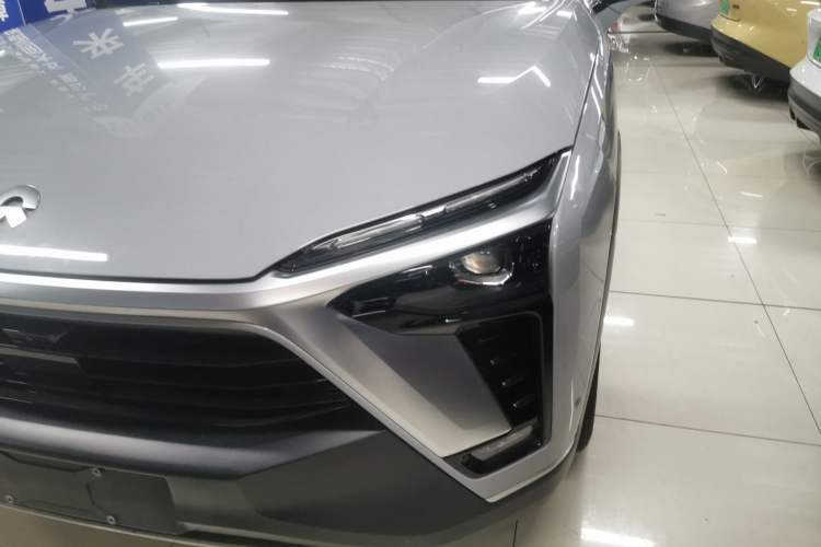 Used Nio ES8 2020 580 km Range Six-Seater Version Left Front Headlight