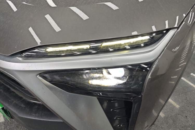 Used Nio ES8 2020 580 km Range Six-Seater Version Left Front Headlight