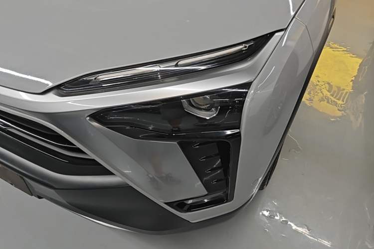 Used Nio ES8 2020 580 km Range Signature Edition Six-Seater Version Left Front Headlight