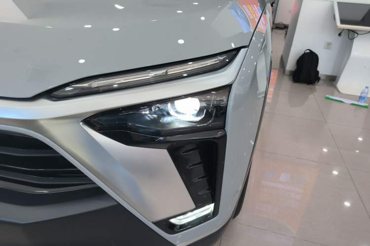 Used Nio ES8 2020 415 km Range 7-Seater Version Left Front Headlight