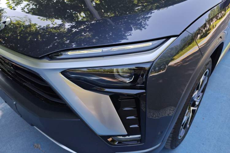 Used Nio ES8 2020 450KM Signature Edition Six-Seater Version Left Front Headlight