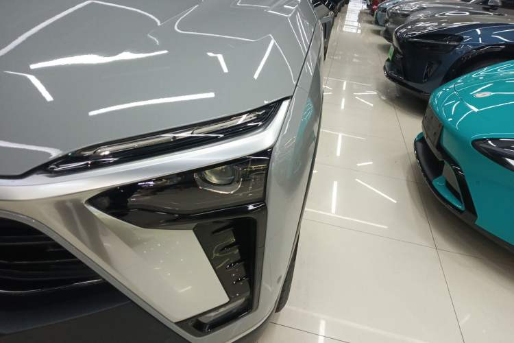 Used Nio ES8 2020 415 km Range 7-Seater Version Left Front Headlight