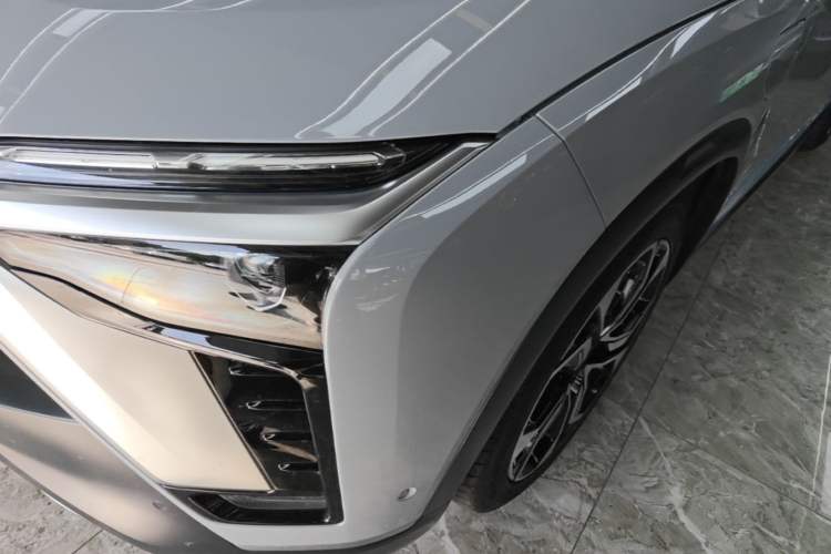 Used Nio ES8 2020 580 km Range Signature Edition Six-Seater Version Left Front Headlight