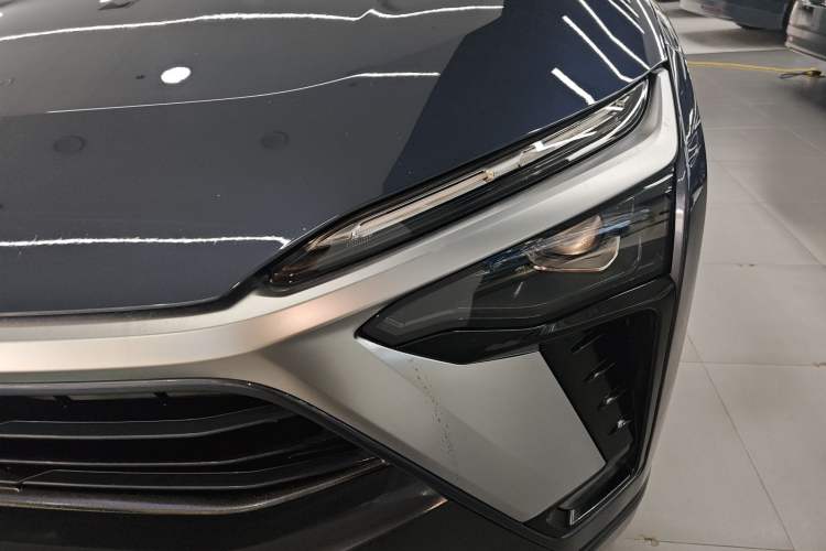 Used Nio ES8 2020 415 km Range 6-Seater Version Left Front Headlight