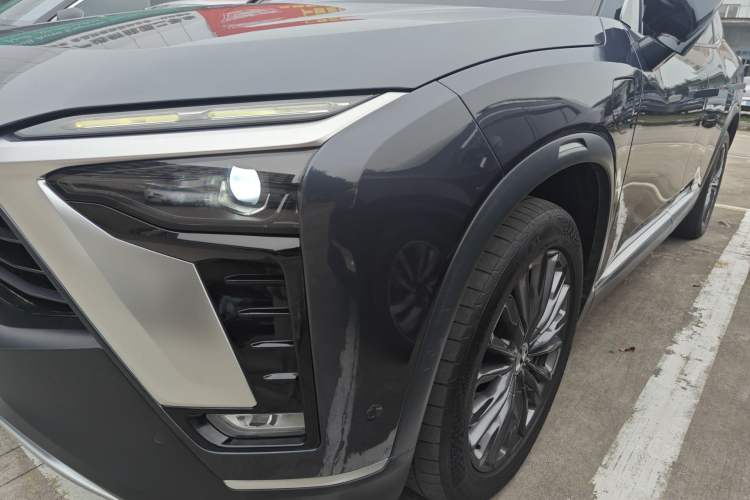 Used Nio ES8 2020 415 km Range 7-Seater Version Left Front Headlight