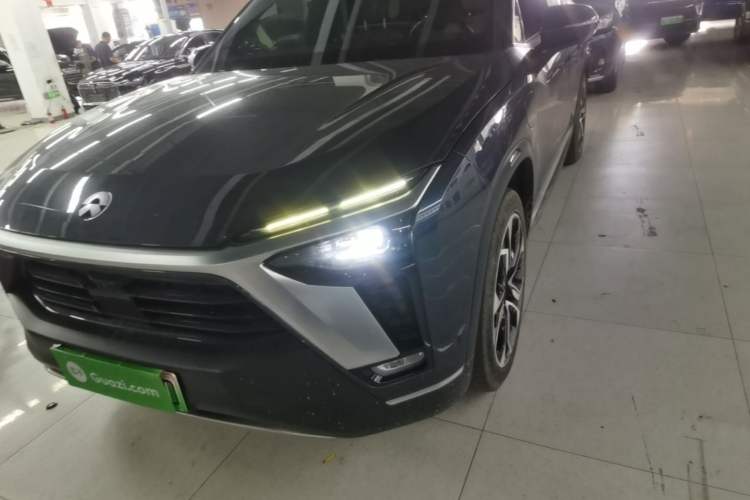 Used Nio ES8 2020 580 km Range Signature Edition Six-Seater Version Left Front Headlight