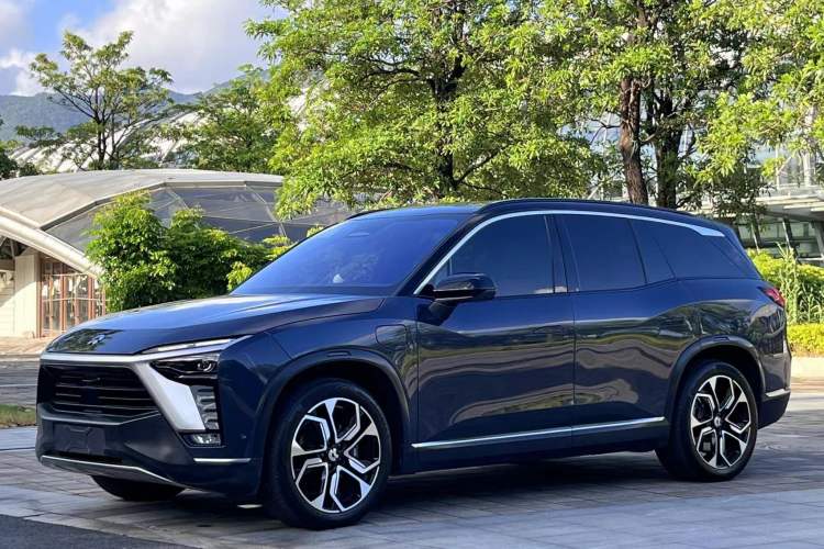 Used Nio ES8 2020 415 km Signature Edition 6-Seater Version Left Front Headlight