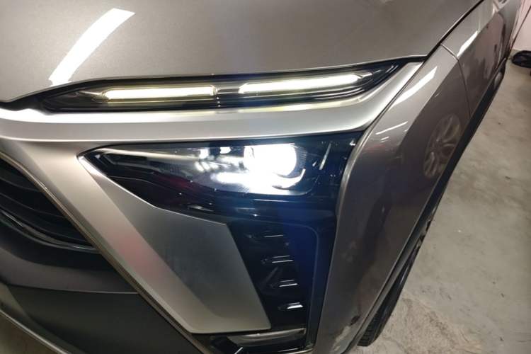 Used Nio ES8 2020 415 km Range 6-Seater Version Left Front Headlight