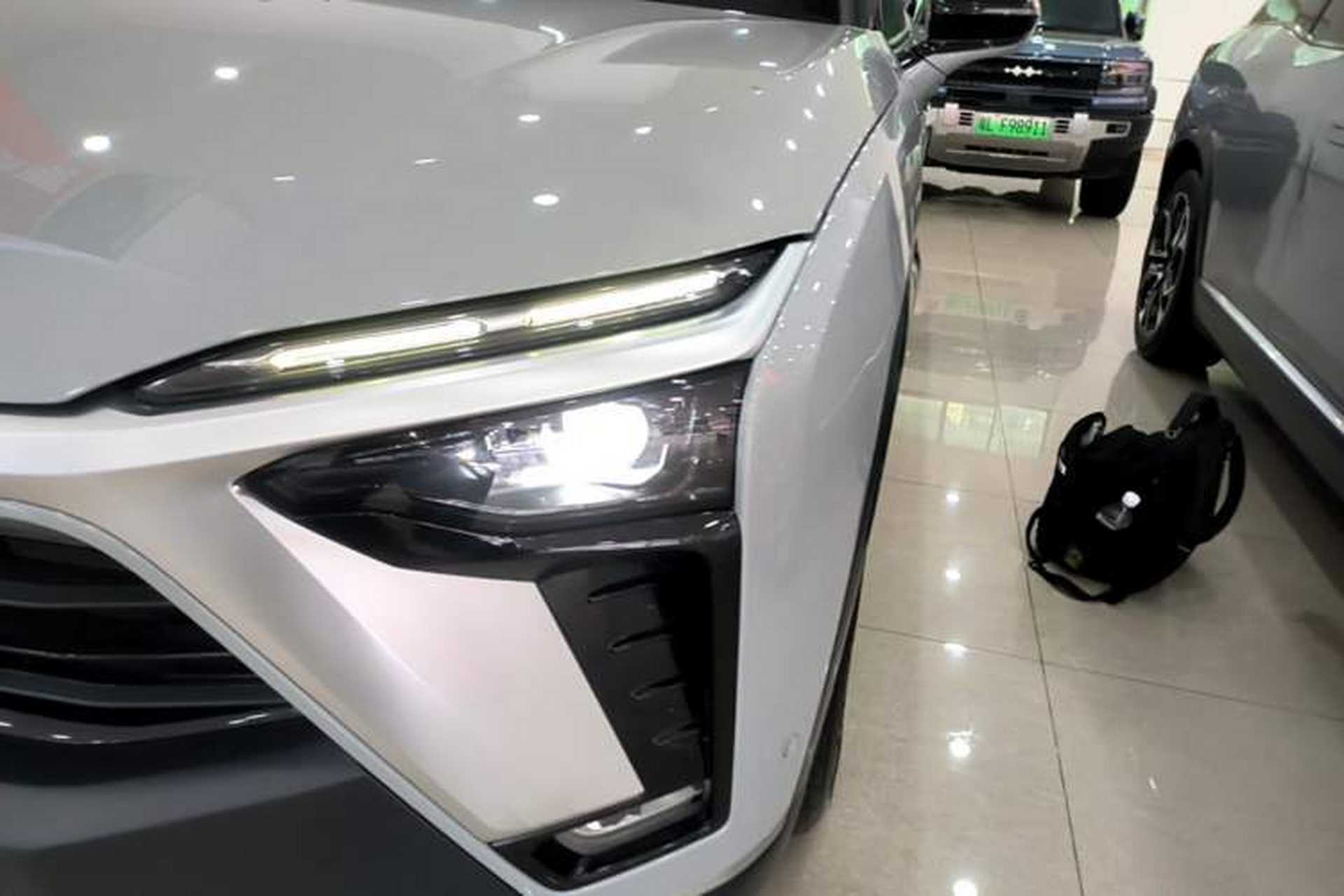 Used Nio ES8 2020 415 km Range 7-Seater Version Left Front Headlight