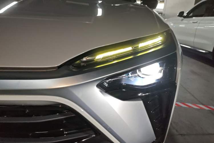 Used Nio ES8 2020 415 km Range 7-Seater Version Left Front Headlight