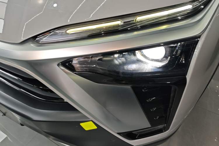 Used Nio ES8 2020 580 km Range Signature Edition Six-Seater Version Left Front Headlight