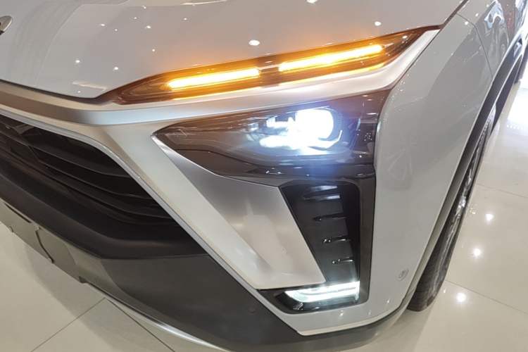 Used Nio ES8 2020 580 km Range Six-Seater Version Left Front Headlight
