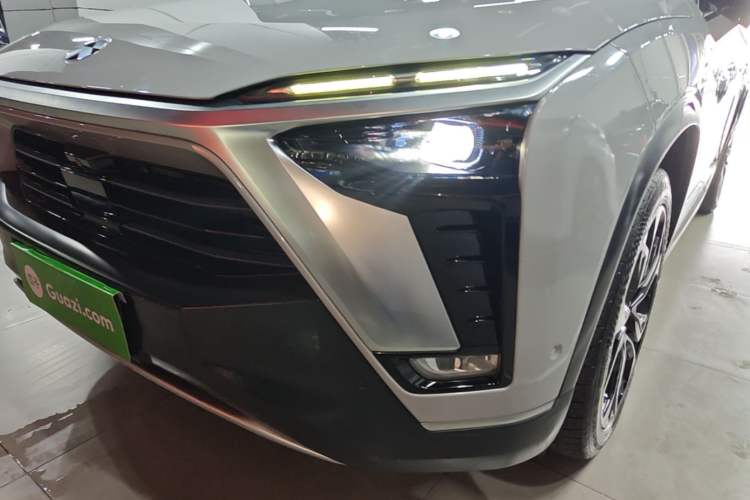 Used Nio ES8 2020 580 km Range Six-Seater Version Left Front Headlight