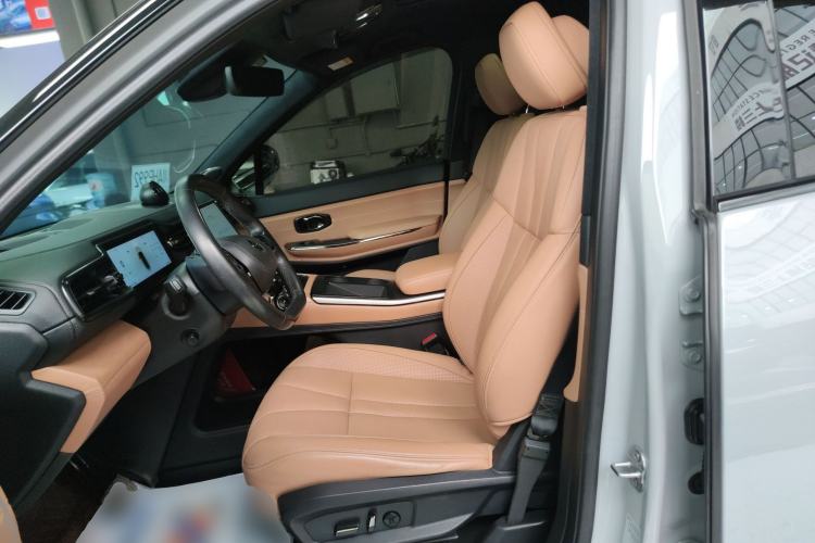 Used Nio ES8 2020 580 km Range Six-Seater Version Left Front Seat