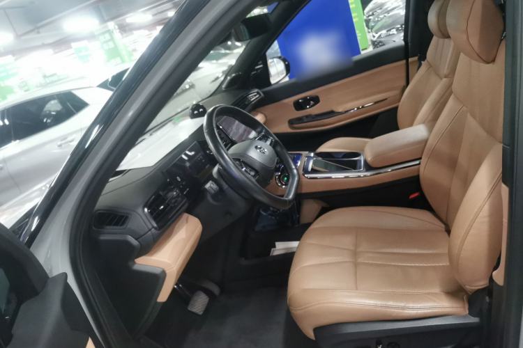 Used Nio ES8 2020 580 km Range Six-Seater Version Left Front Seat