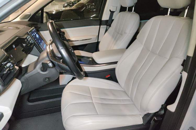 Used Nio ES8 2020 580 km Range Six-Seater Version Left Front Seat