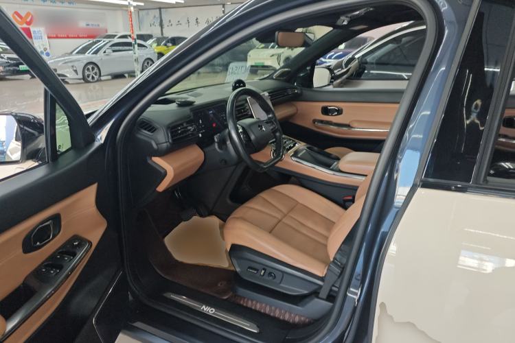 Used Nio ES8 2020 415 km Signature Edition 6-Seater Version Left Front Seat