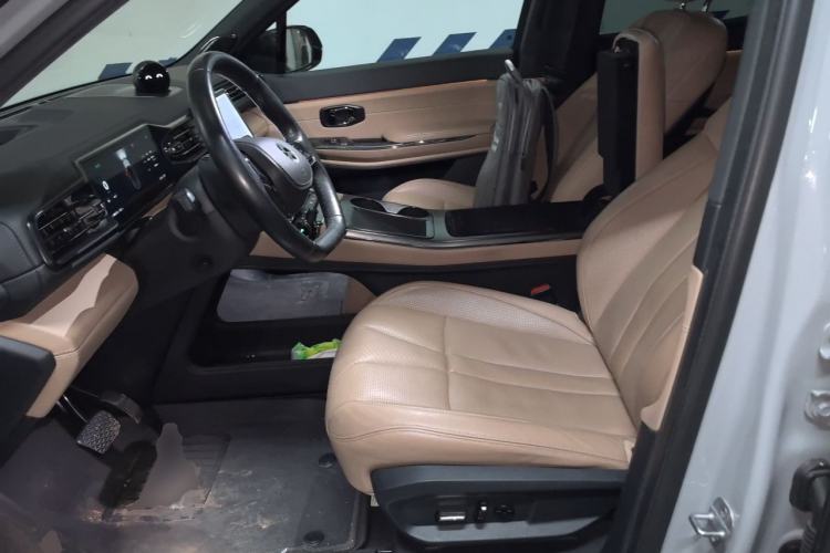 Used Nio ES8 2020 415 km Range 7-Seater Version Left Front Seat