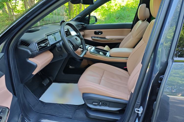 Used Nio ES8 2020 450KM Signature Edition Six-Seater Version Left Front Seat