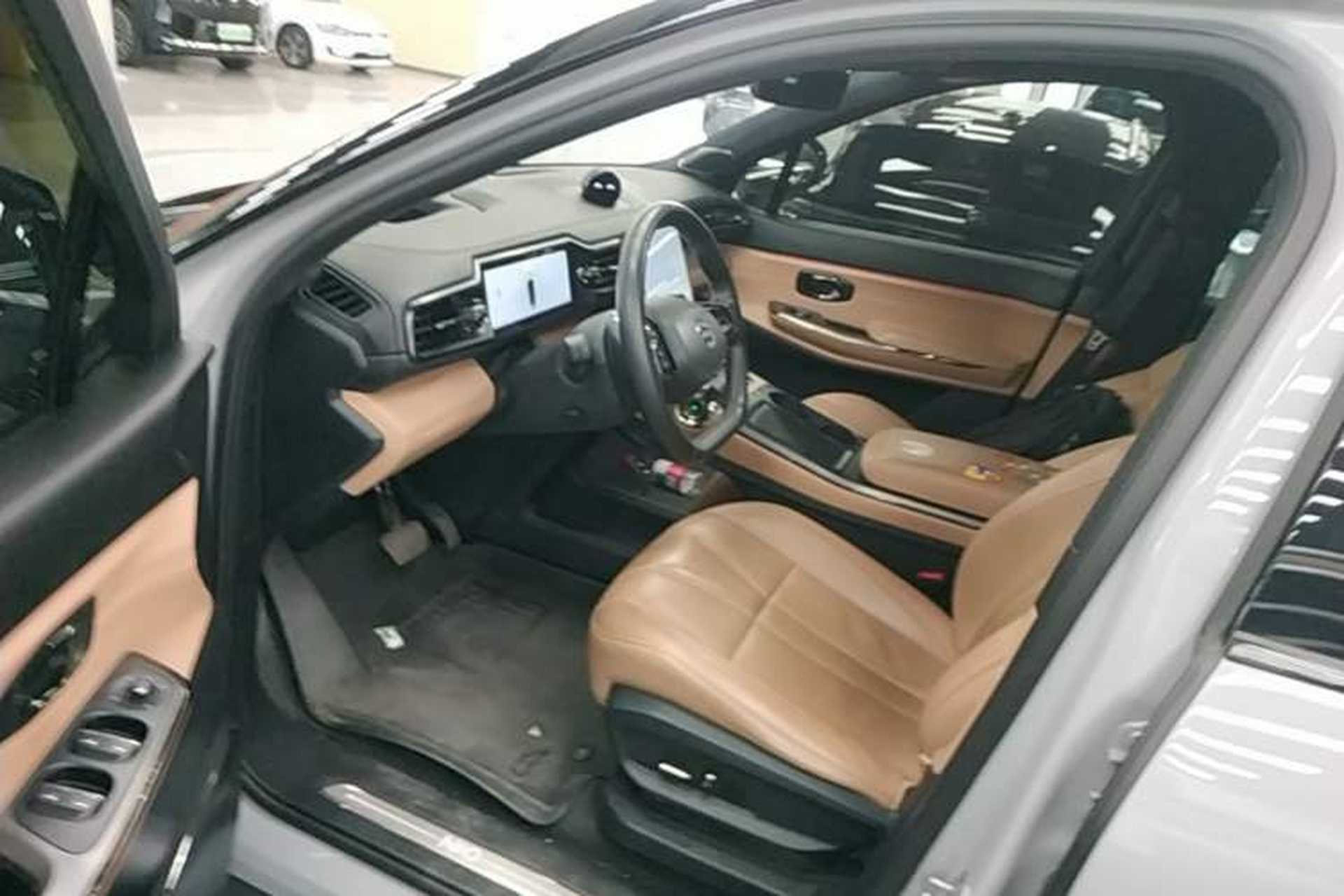 Used Nio ES8 2020 415 KM Signature Edition 7-Seater Version Left Front Seat