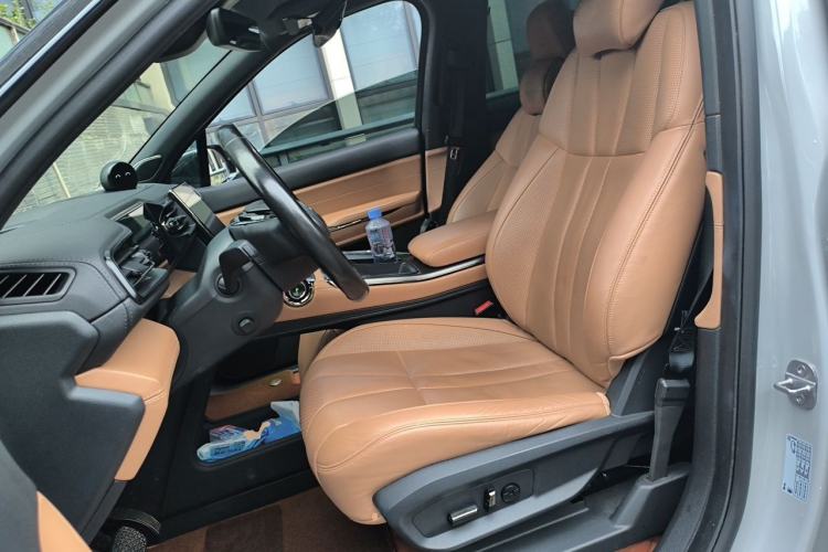 Used Nio ES8 2020 580 km Range Six-Seater Version Left Front Seat