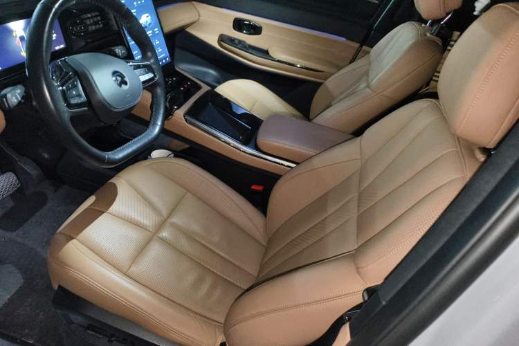 Used Nio ES8 2020 580 km Range Six-Seater Version Left Front Seat