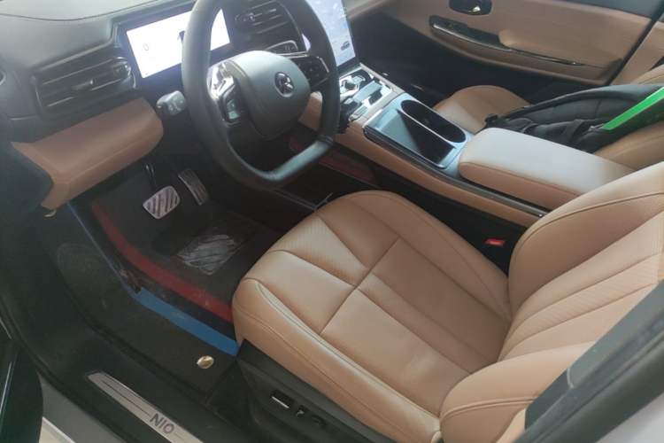 Used Nio ES8 2020 450 km Range 7-Seater Version Left Front Seat