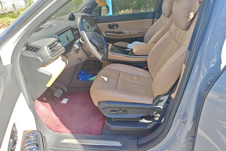 Used Nio ES8 2020 580 km Range Signature Edition Six-Seater Version Left Front Seat