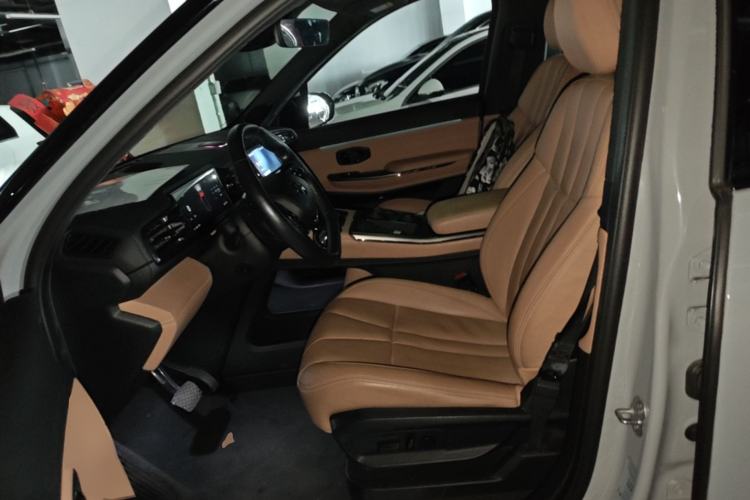 Used Nio ES8 2020 415 km Range 7-Seater Version Left Front Seat