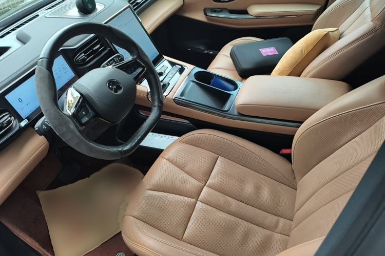 Used Nio ES8 2020 580 km Range Six-Seater Version Left Front Seat