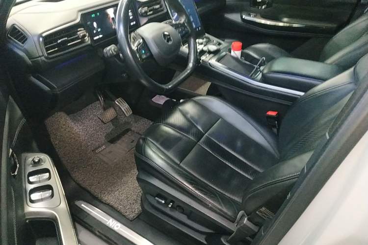 Used Nio ES8 2020 580 km Range Signature Edition Six-Seater Version Left Front Seat