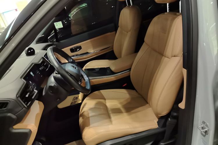 Used Nio ES8 2020 580 km Range 7-Seater Version Left Front Seat