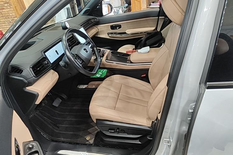 Used Nio ES8 2020 580 km Range Six-Seater Version Left Front Seat