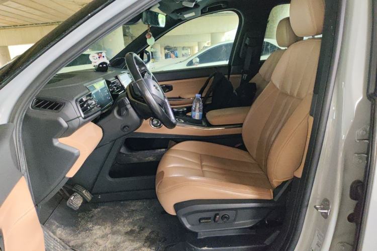 Used Nio ES8 2020 580 km Range Signature Edition Six-Seater Version Left Front Seat