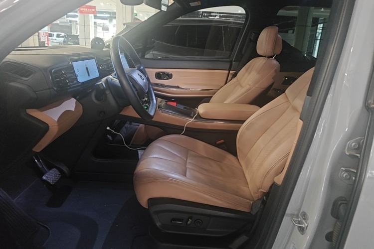 Used Nio ES8 2020 415 km Signature Edition 6-Seater Version Left Front Seat