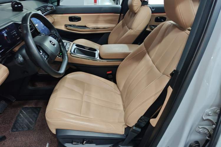 Used Nio ES8 2020 580 km Range Six-Seater Version Left Front Seat
