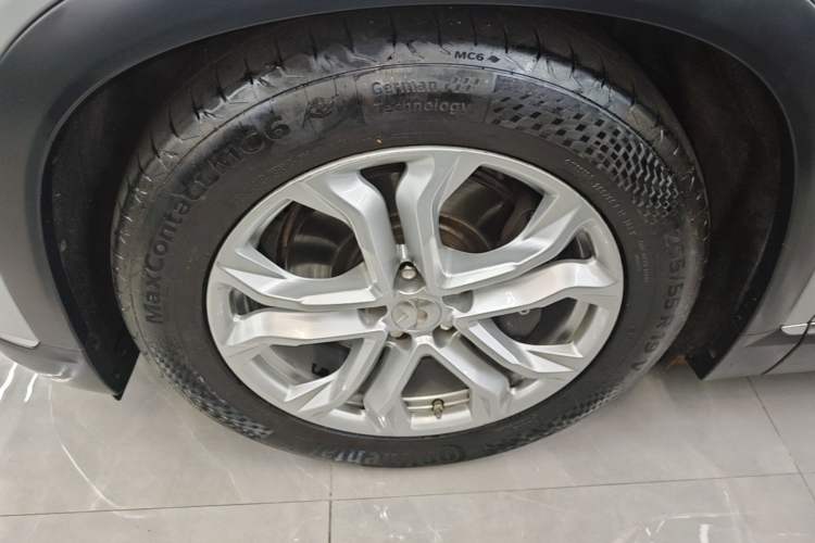 Used Nio ES8 2020 580 km Range 7-Seater Version Left Front Wheel Hub