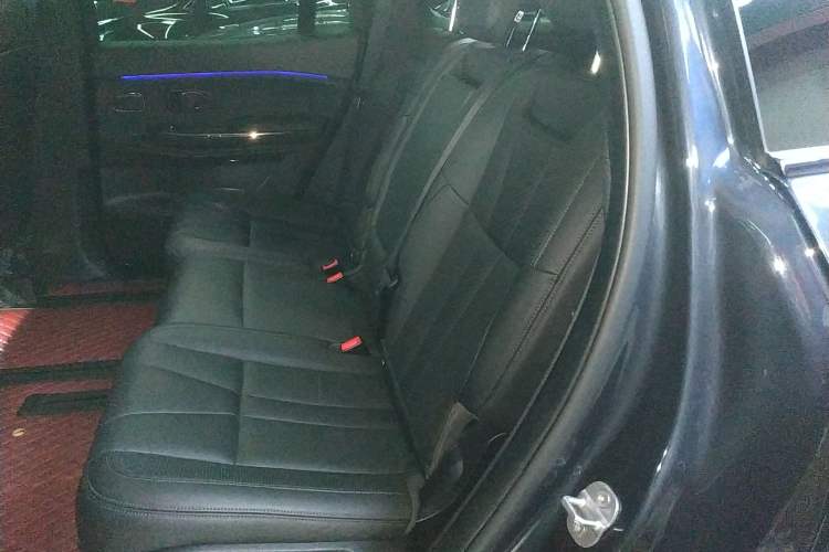 Used Nio ES8 2020 580 km Range 7-Seater Version Left Rear Seat