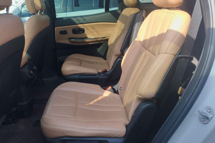 Used Nio ES8 2020 580 km Range Six-Seater Version Left Rear Seat