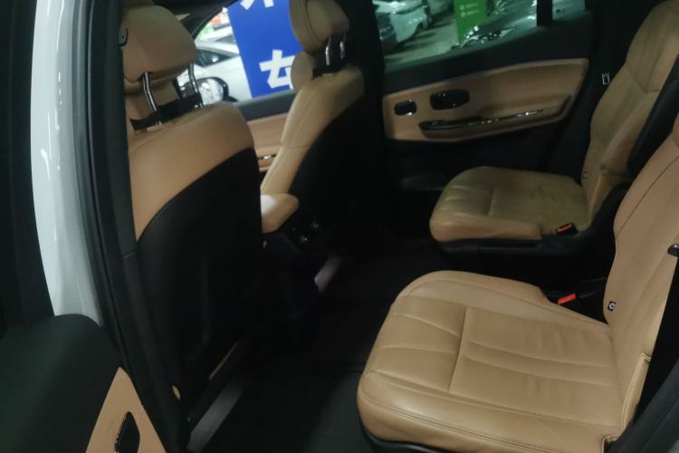 Used Nio ES8 2020 580 km Range Six-Seater Version Left Rear Seat