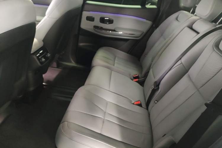 Used Nio ES8 2020 415 KM Signature Edition 7-Seater Version Left Rear Seat