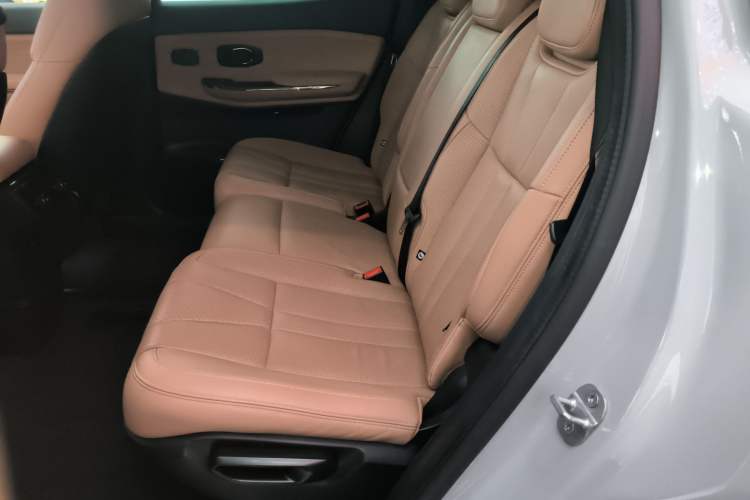 Used Nio ES8 2020 415 km Range 7-Seater Version Left Rear Seat